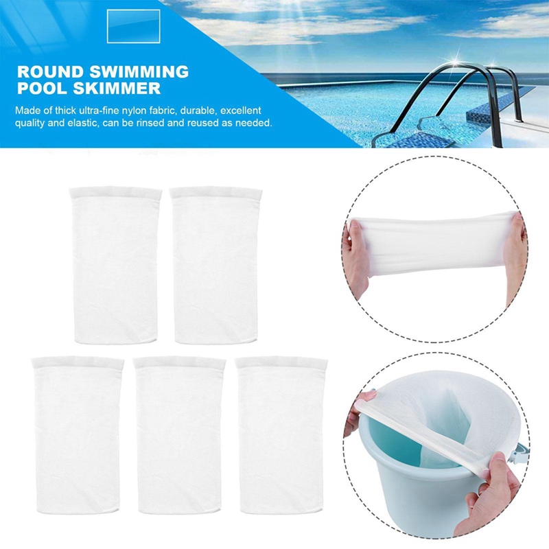 Swimming Pool Skimmer, Elastic - Pool Skimmer Net ulasan dan harga