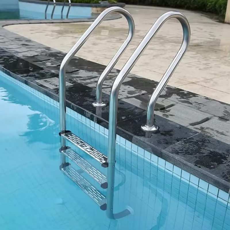 Above Ground Stainless Steel 3 - Pool Ladder Above Ground ulasan dan harga