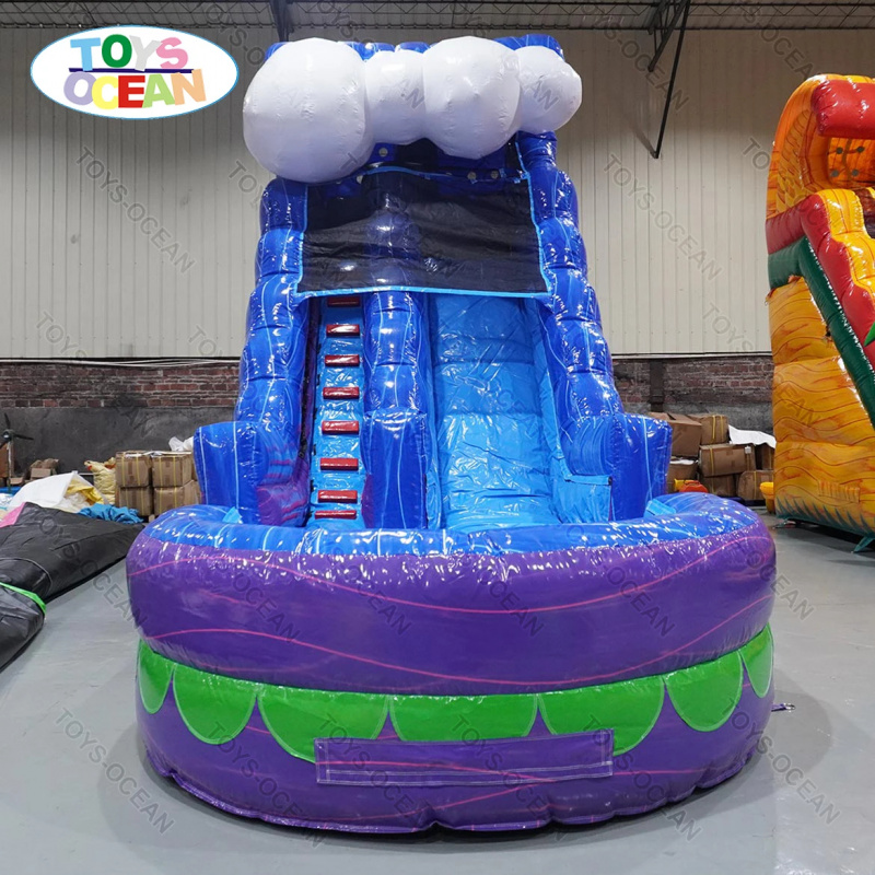 Commercial Backyard Slide Rent - Water Slide Inflatable ulasan dan harga