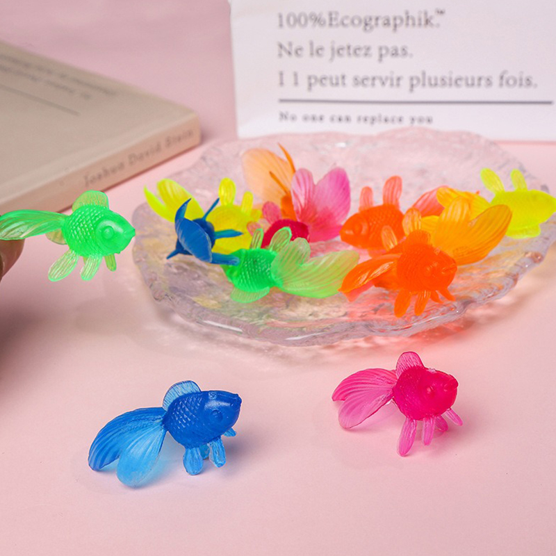 Simulated Goldfish Fishing Net - Pool Skimmer Net ulasan dan harga