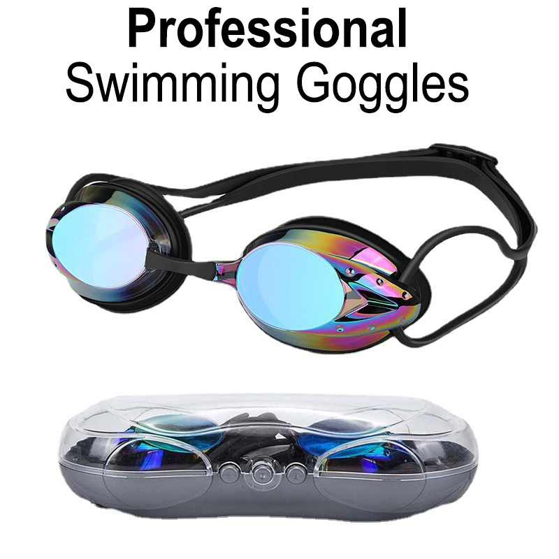 Professional Swimming Goggles  - Swim Goggles Anti Fog Uv ulasan dan harga