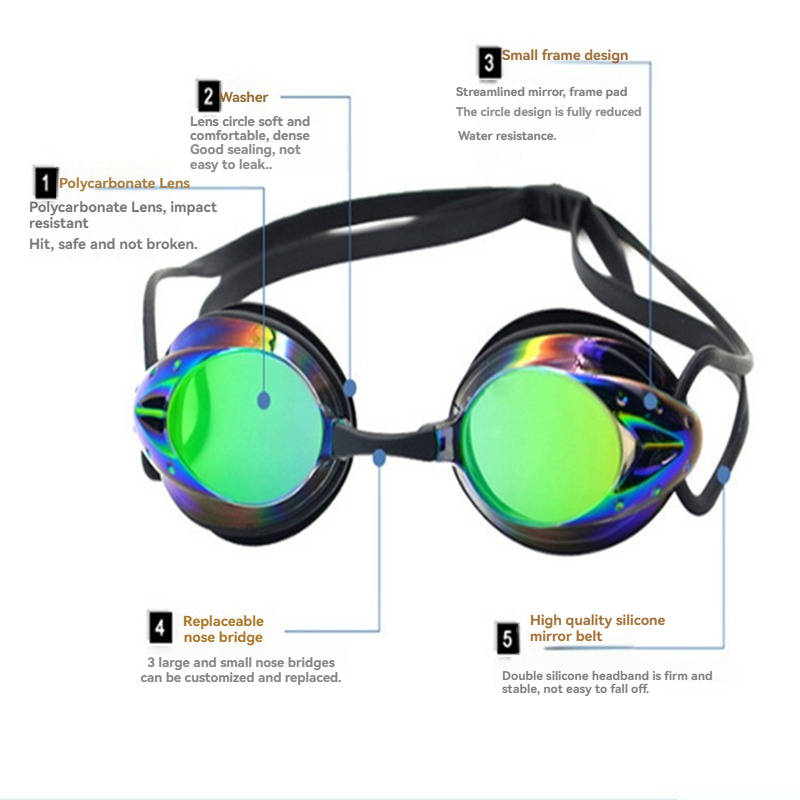 Professional Swimming Goggles  - Swim Goggles Anti Fog Uv ulasan dan harga
