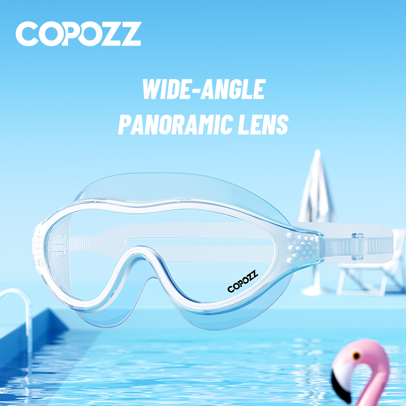Big Frame Professional Swimmin - Swim Goggles Anti Fog Uv ulasan dan harga