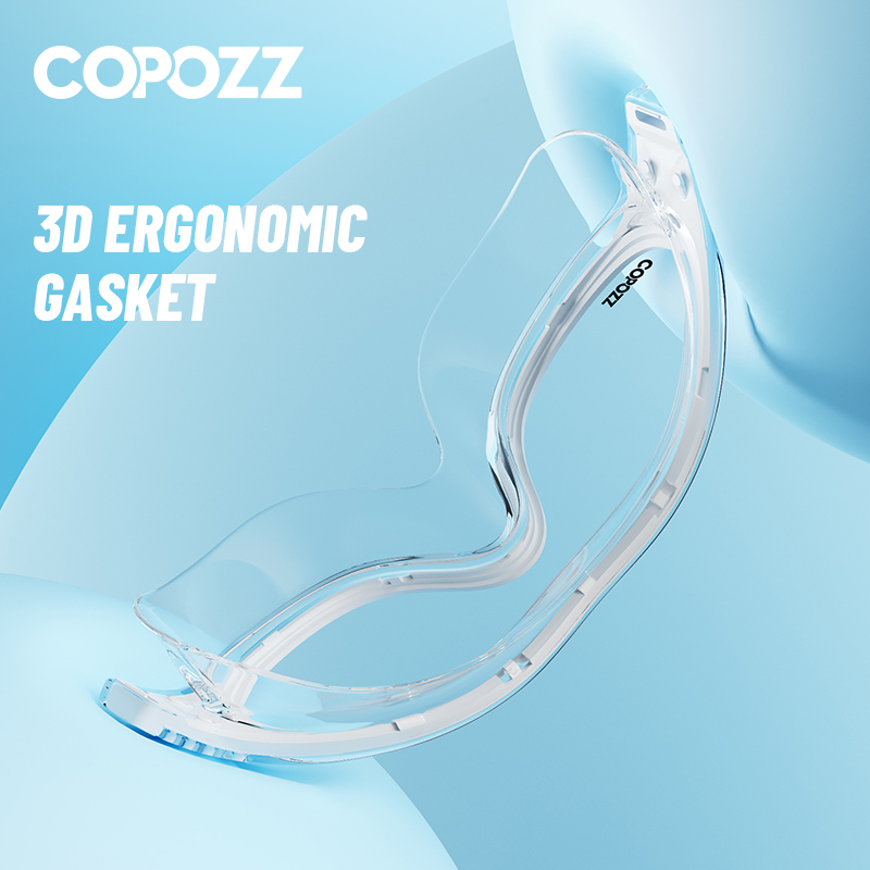 Big Frame Professional Swimmin - Swim Goggles Anti Fog Uv ulasan dan harga