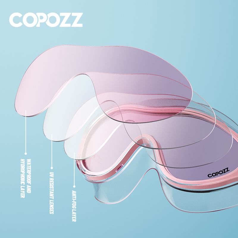 Big Frame Professional Swimmin - Swim Goggles Anti Fog Uv ulasan dan harga