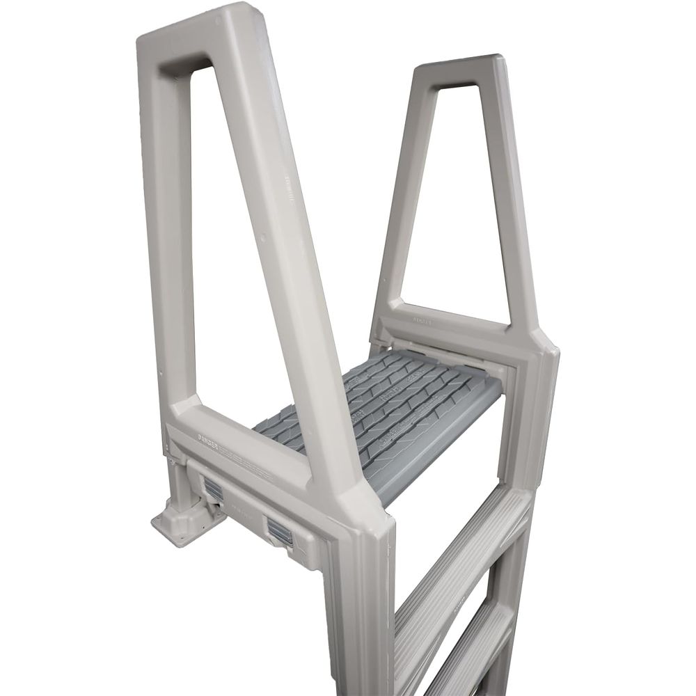 Adjustable Above Ground Pool L - Pool Ladder Above Ground ulasan dan harga