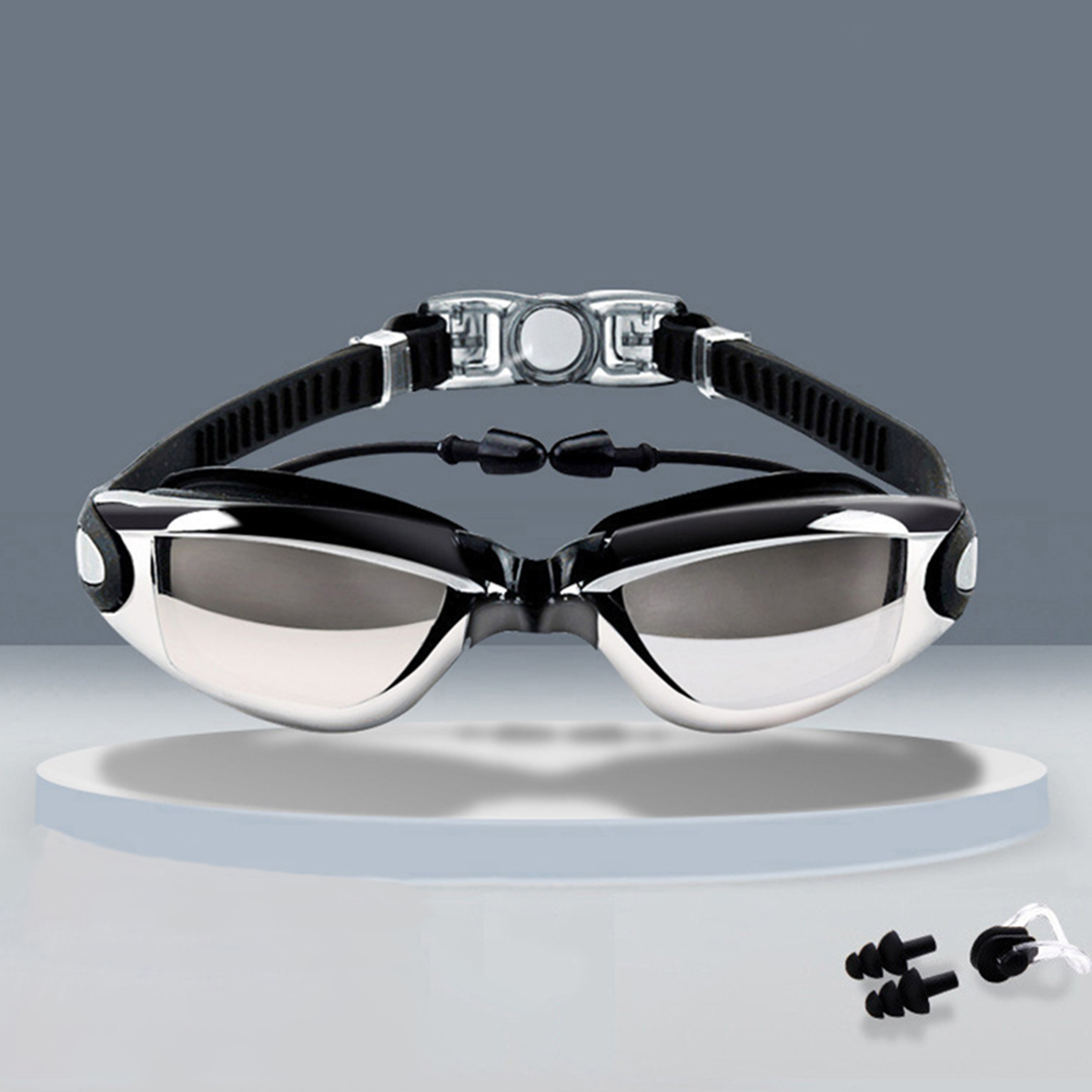 Swimming Goggles Adult Profess - Swim Goggles Anti Fog Uv ulasan dan harga