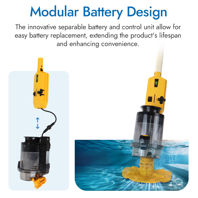 NH11 Manual Pool Vacuum Telepo - Pool Vacuum Manual ulasan dan harga