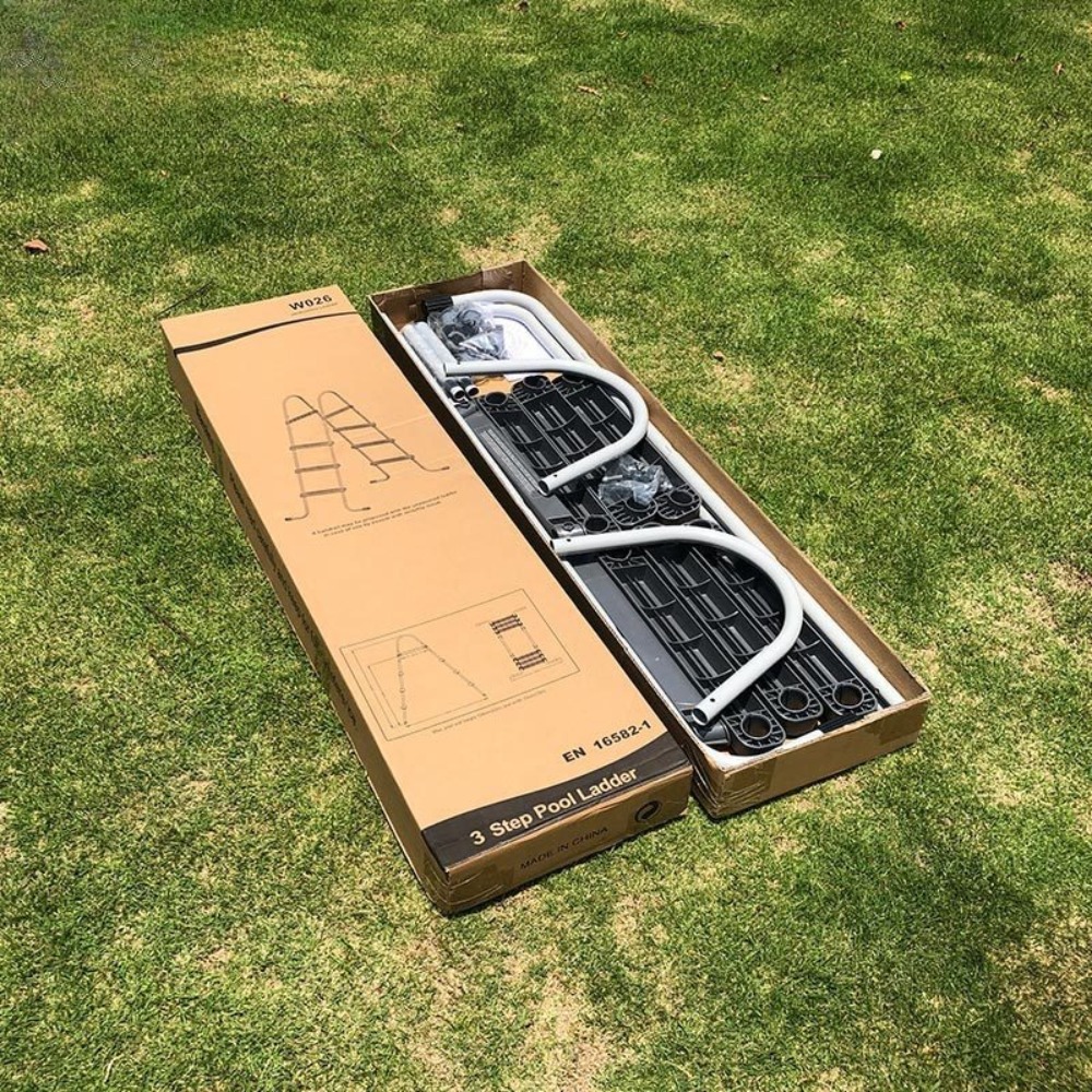 Reinforced Pool Entry Step Lad - Pool Ladder Above Ground ulasan dan harga